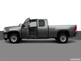  Driver's side profile with drivers side door open photo
